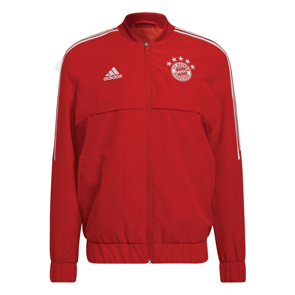 2022-2023 Bayern Munich Anthem Jacket (Red)_0