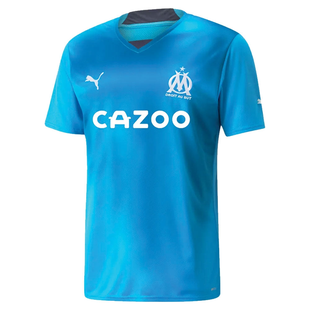 2022-2023 Marseille Third Shirt_0