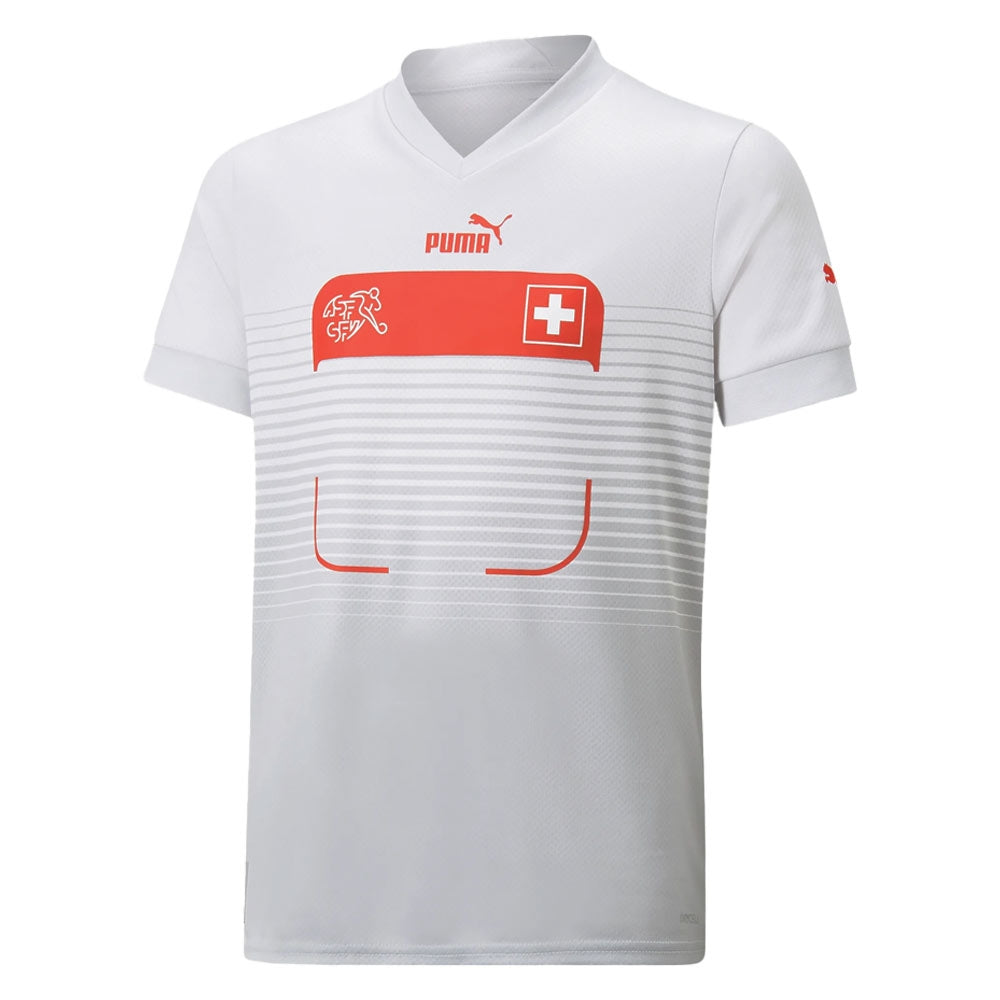 2022-2023 Switzerland Away Shirt (Kids)_0