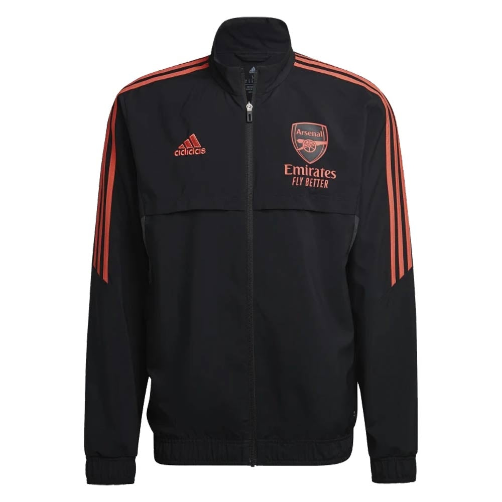 2022-2023 Arsenal EU Presentation Jacket (Black)_0