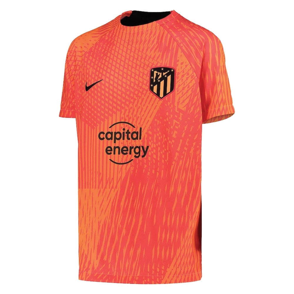 2022-2023 Atletico Madrid Pre-Match Shirt (Laser Crimson) - Kids_0