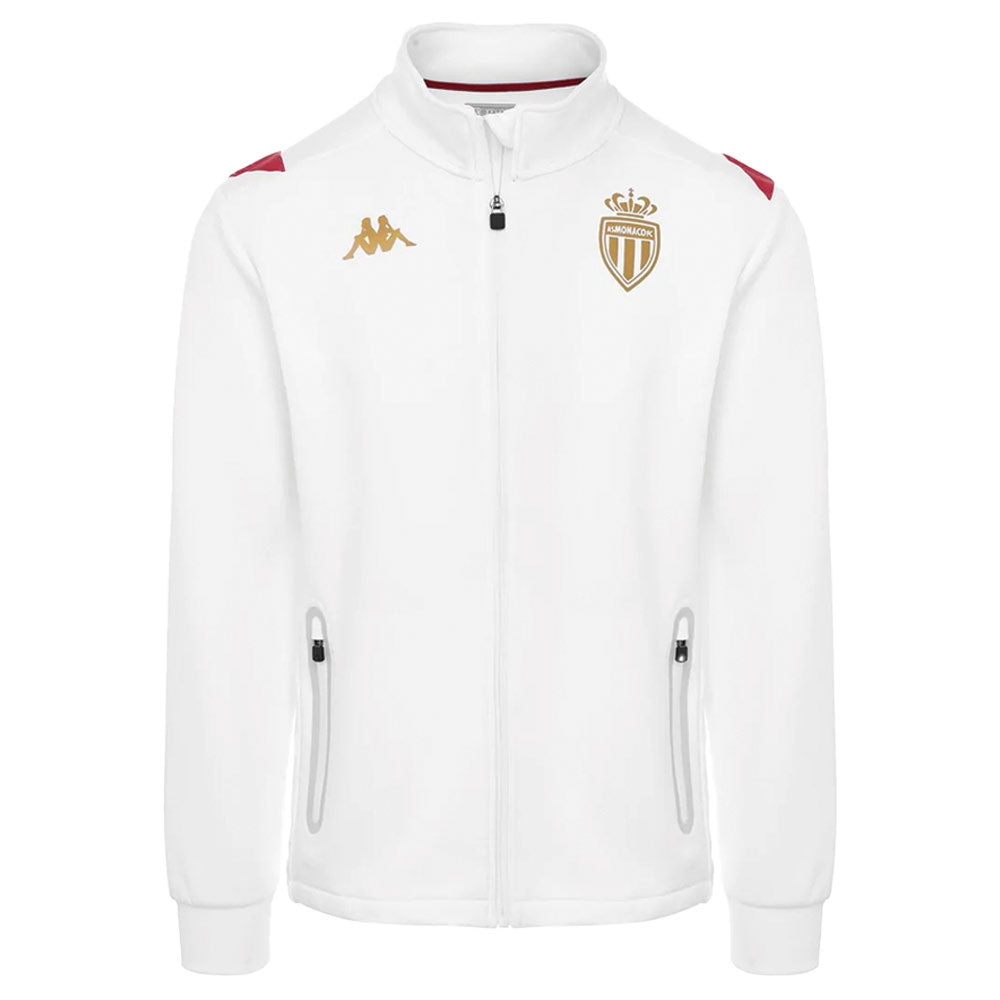 2022-2023 Monaco Full Zip Jacket (White)_0
