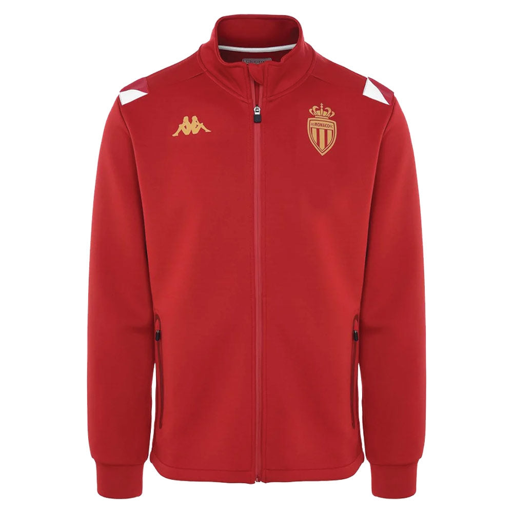 2022-2023 Monaco Full Zip Jacket (Red)_0