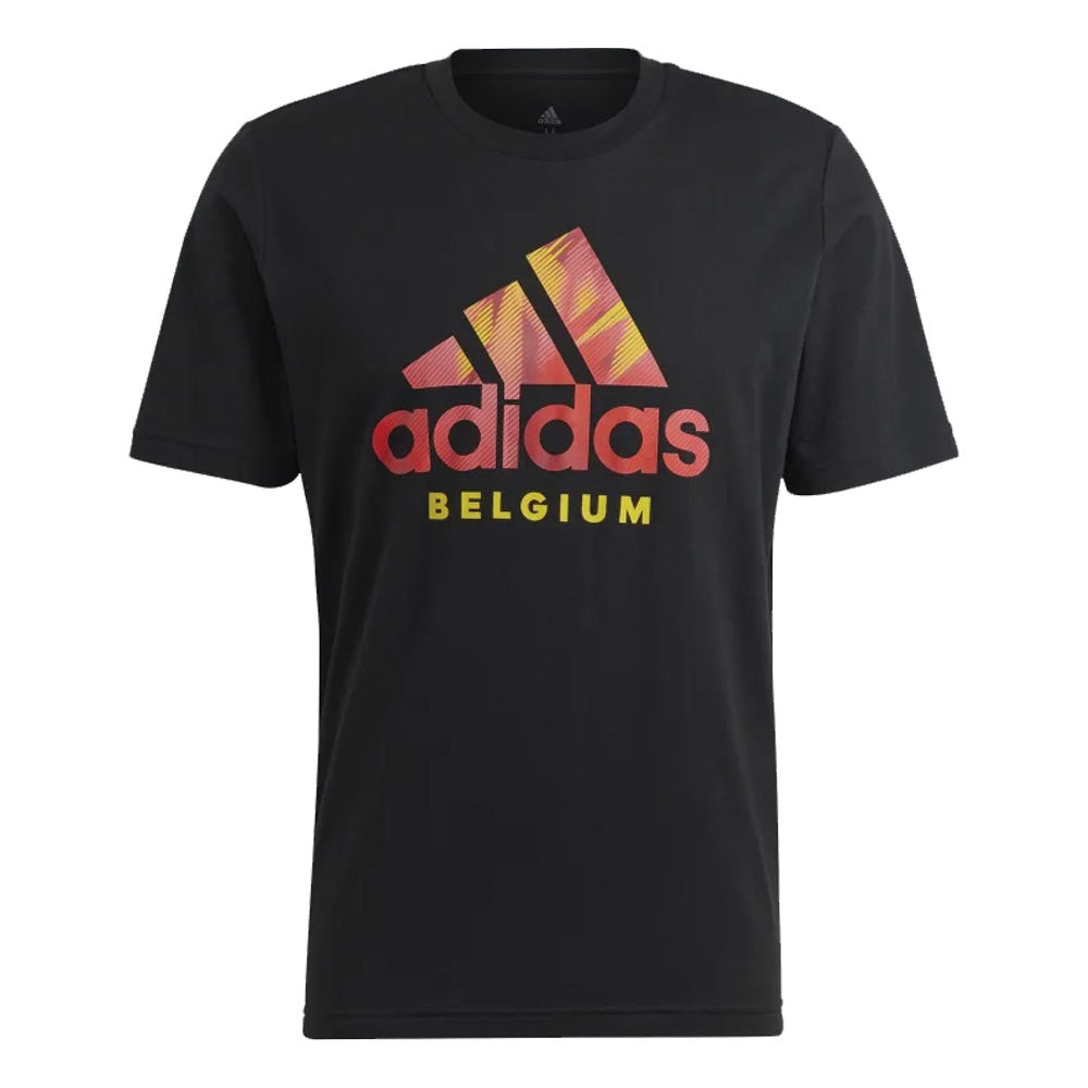 2022-2023 Belgium DNA Graphic Tee (Black)_0