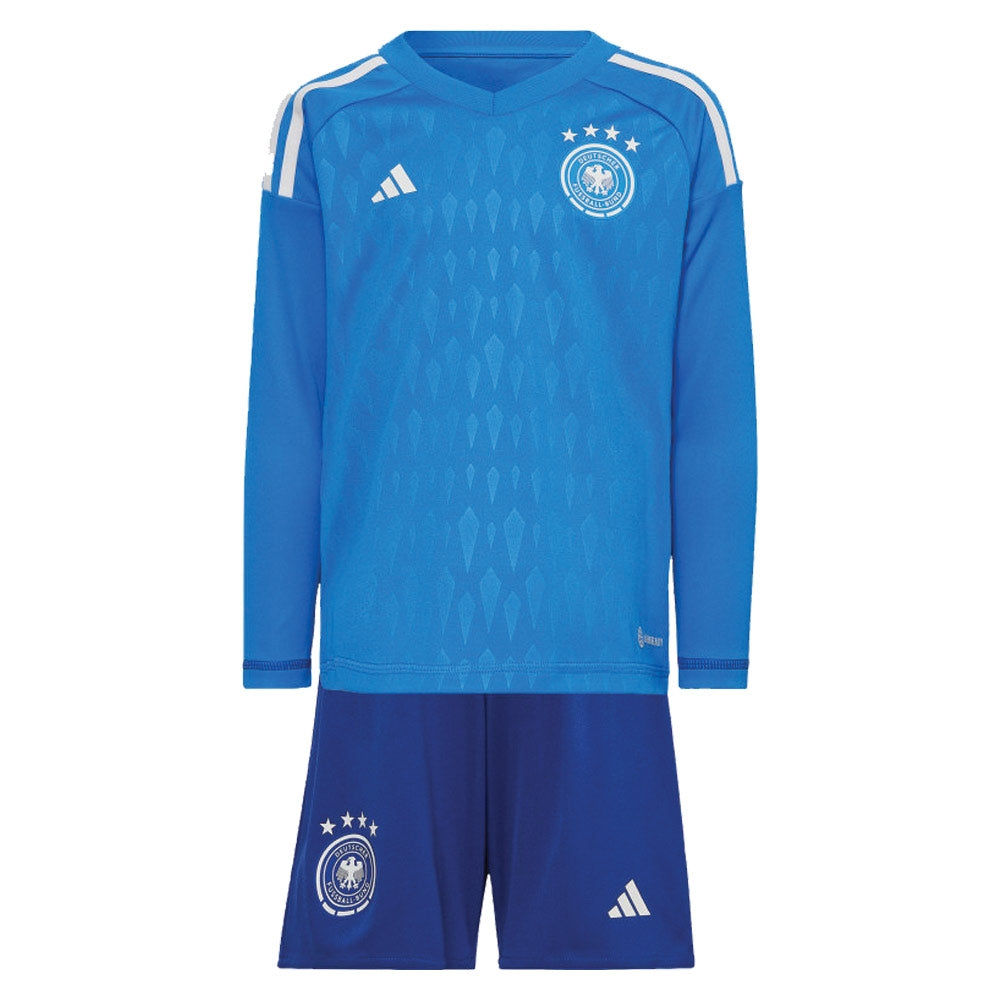 2022-2023 Germany Home Goalkeeper Mini Kit_0