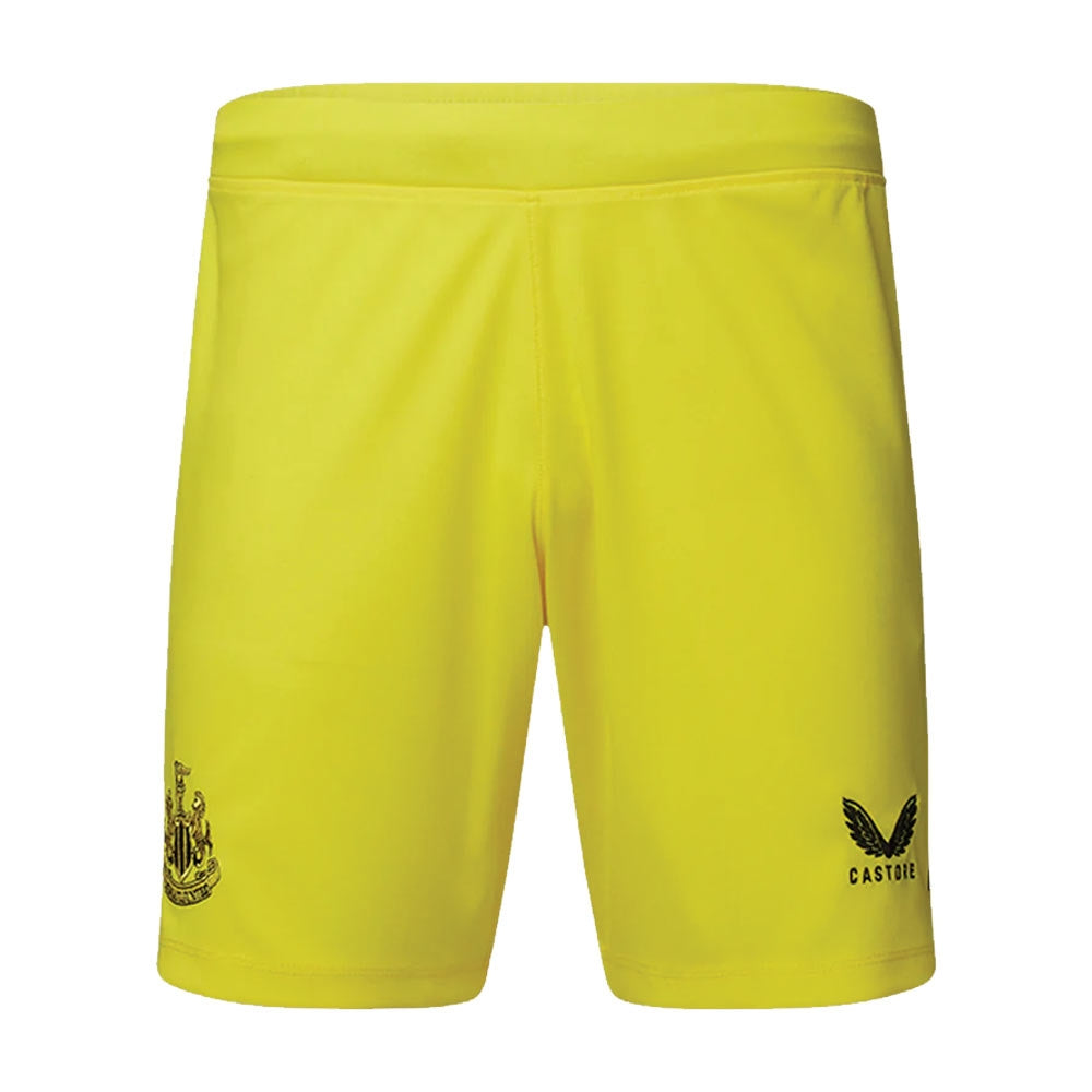 2022-2023 Newcastle Third Goalkeeper Shorts (Yellow)_0