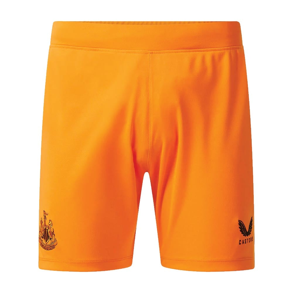 2022-2023 Newcastle Away Goalkeeper Shorts (Orange)_0