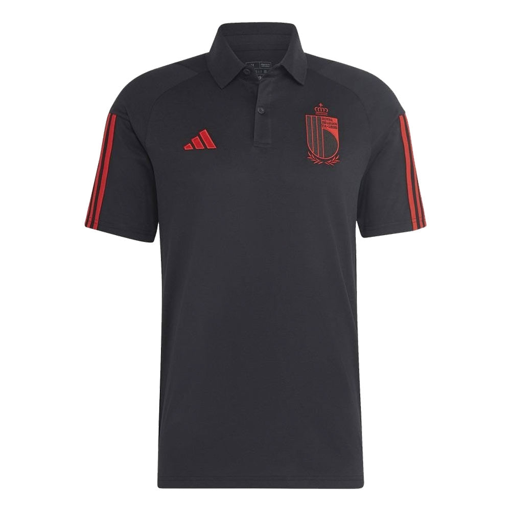 2022-2023 Belgium Polo Shirt (Black)_0