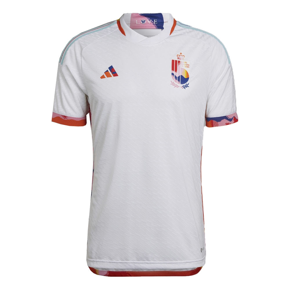 2022-2023 Belgium Authentic Away Shirt_0