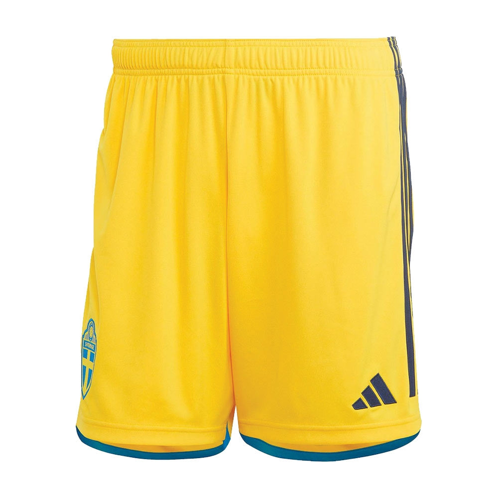 2022-2023 Sweden Home Change Shorts (Yellow)_0