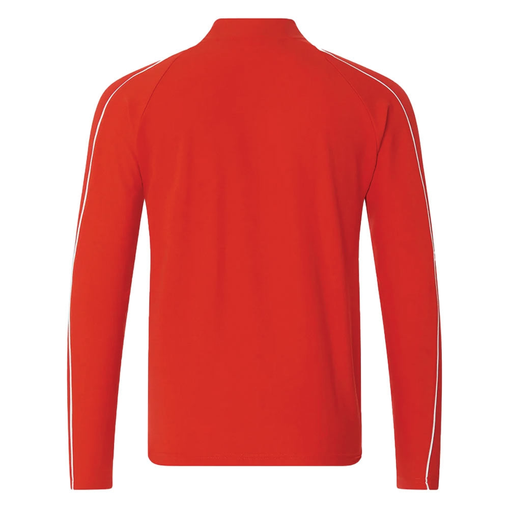 2022-2023 Charlton Pre-Match Jacket (Red)_1