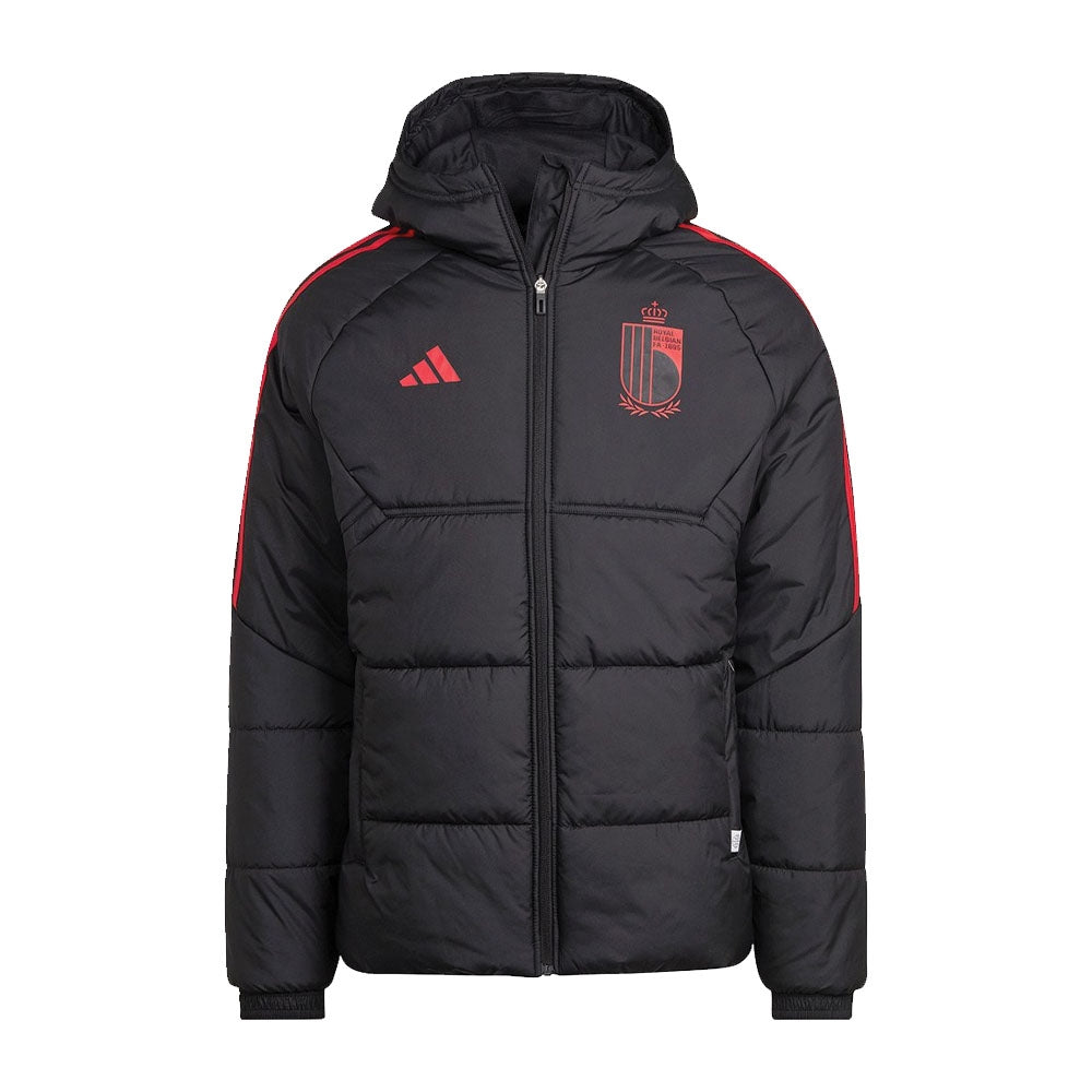 2022-2023 Belgium Winter Jacket (Black)_0