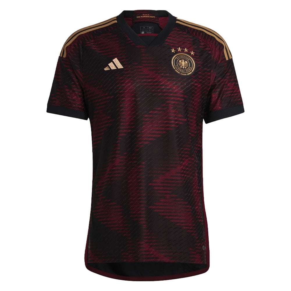 2022-2023 Germany Authentic Away Shirt_0