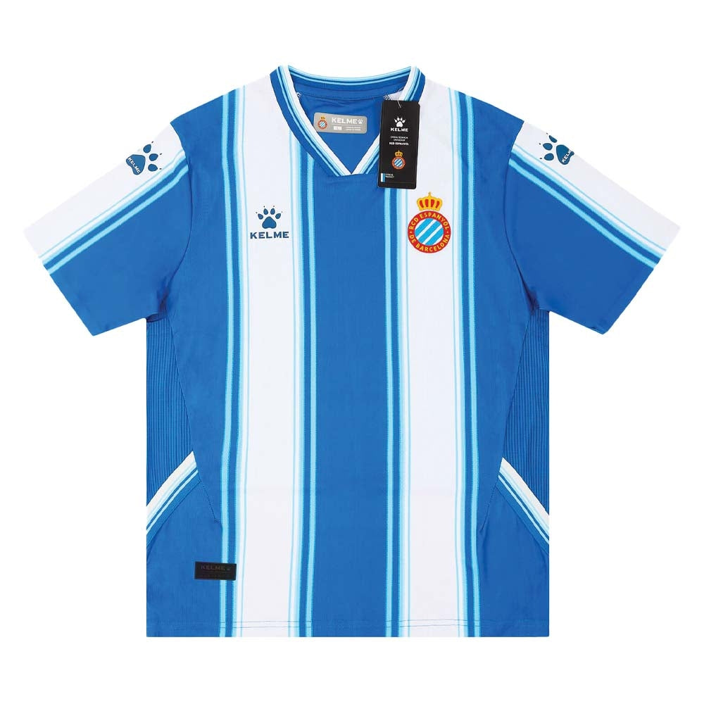 2022-2023 Espanyol Home Shirt_0