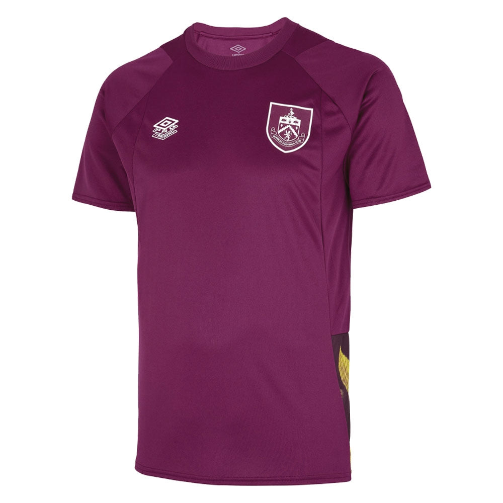 2022-2023 Burnley Training Shirt (Purple)_0