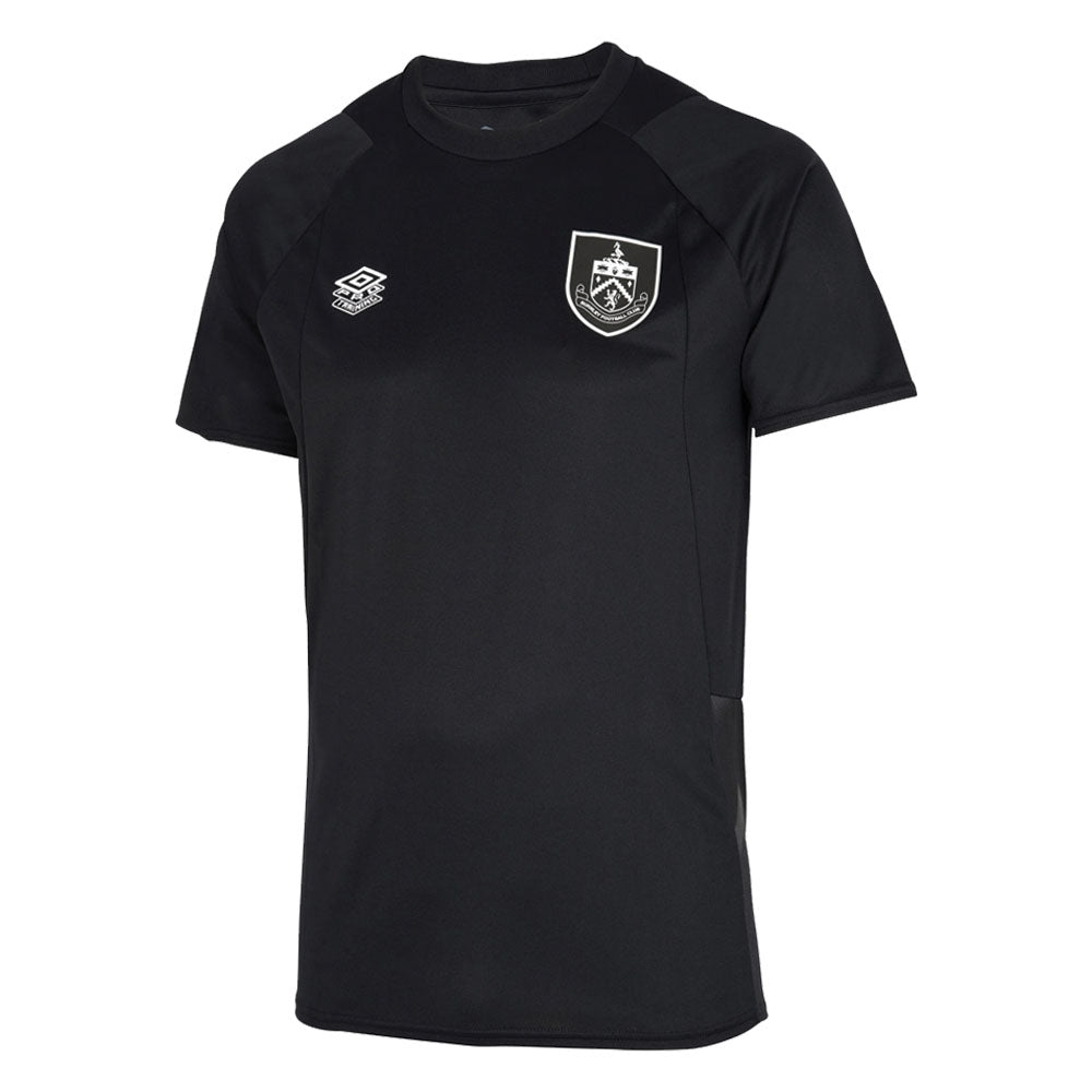 2022-2023 Burnley Training Shirt (Black)_0