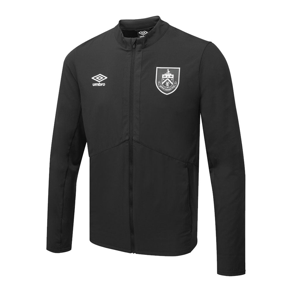 2022-2023 Burnley Presentation Jacket (Black)_0