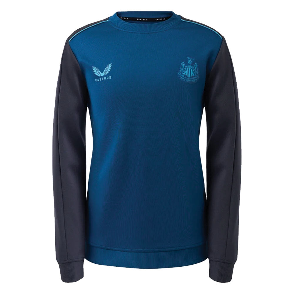 2022-2023 Newcastle Players Sweatshirt (Ink Blue) - Kids_0