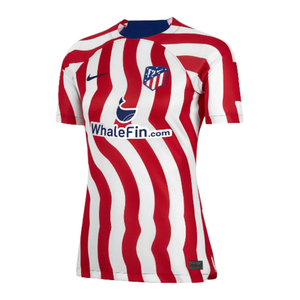 2022-2023 Atletico Madrid Womens Home Shirt_0