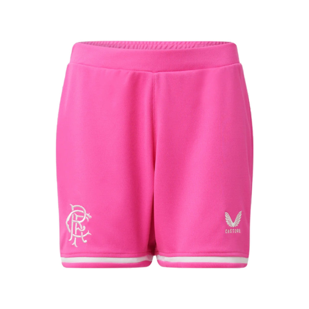 2022-2023 Rangers Goalkeeper Away Shorts (Pink)_0