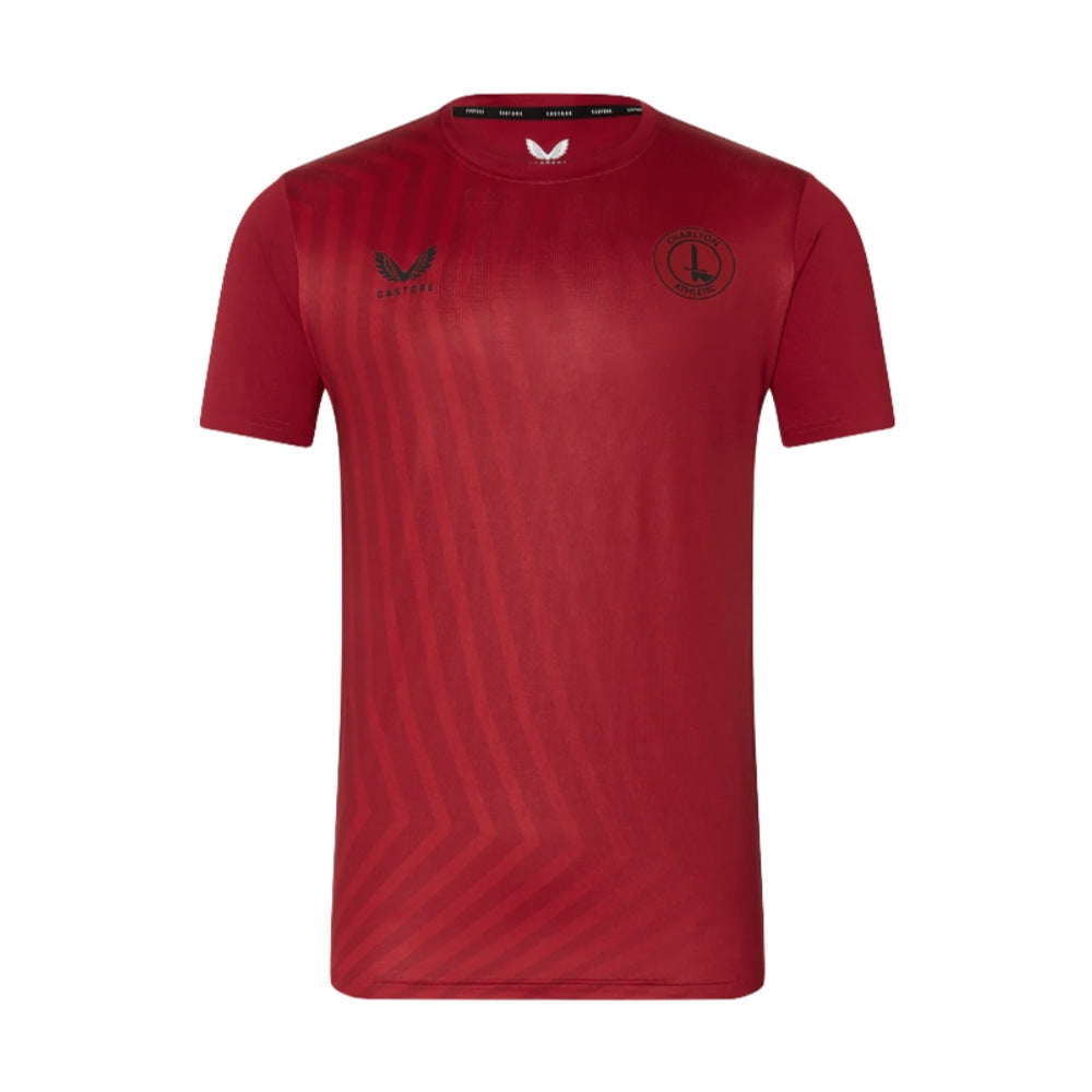 2022-2023 Charlton Training Shirt (Red)_0
