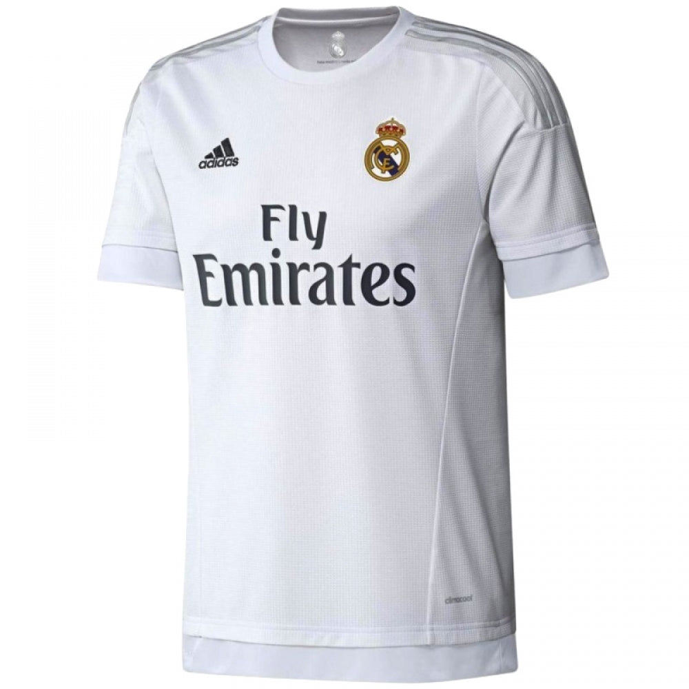 2015-2016 Real Madrid Home Shirt (S) (Good)_0