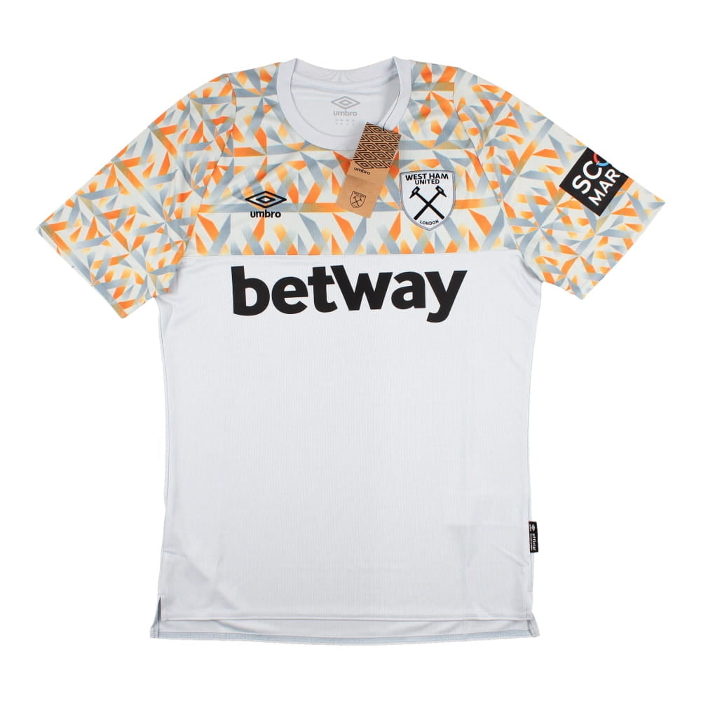 2022-2023 West Ham Change Goalkeeper Shirt (White)_0