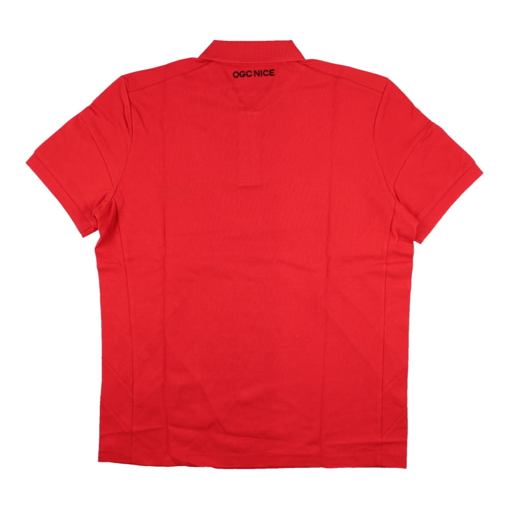 2022-2023 OGC Nice Polo Shirt (Red)_1