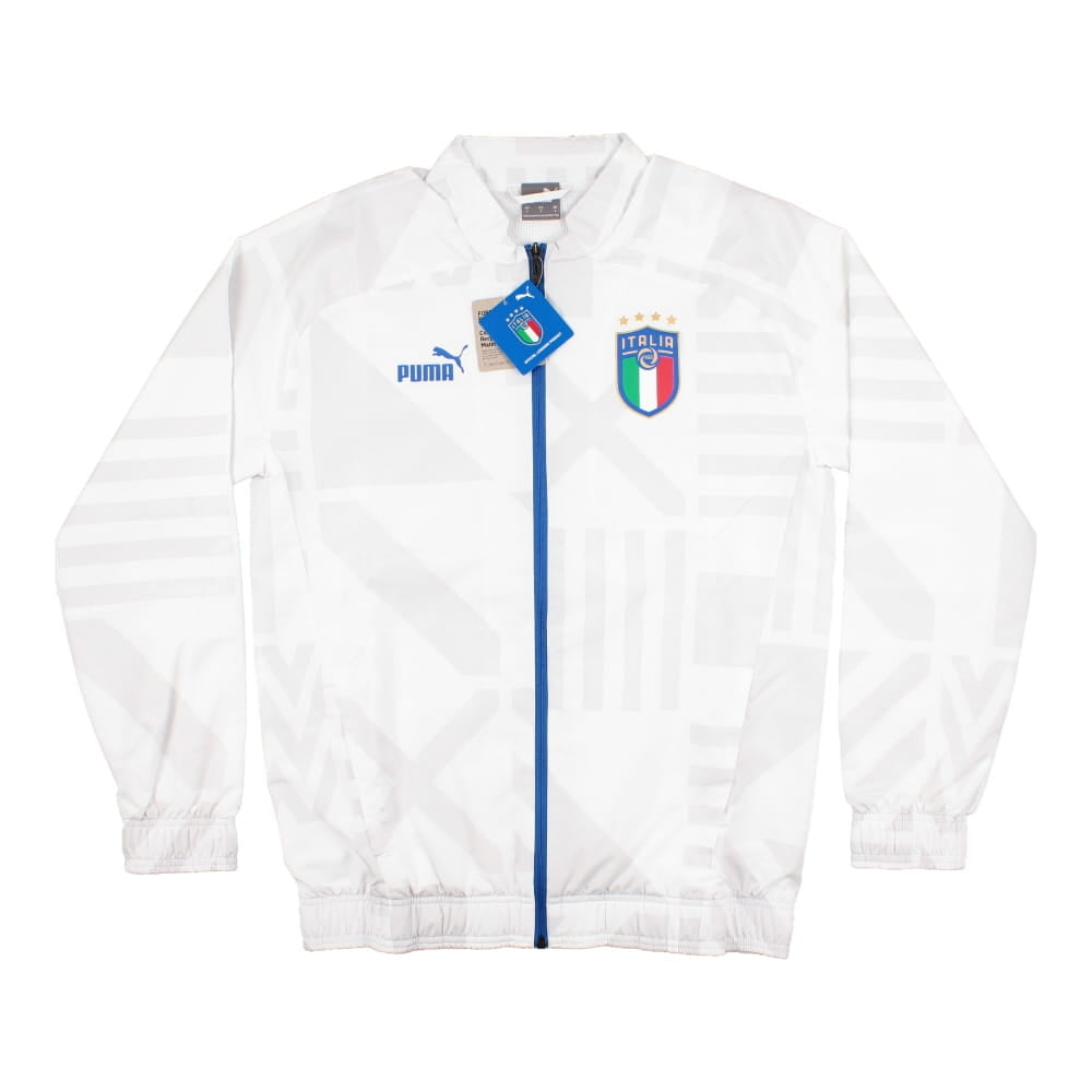 2022-2023 Italy Away Pre-Match Jacket (White)_0