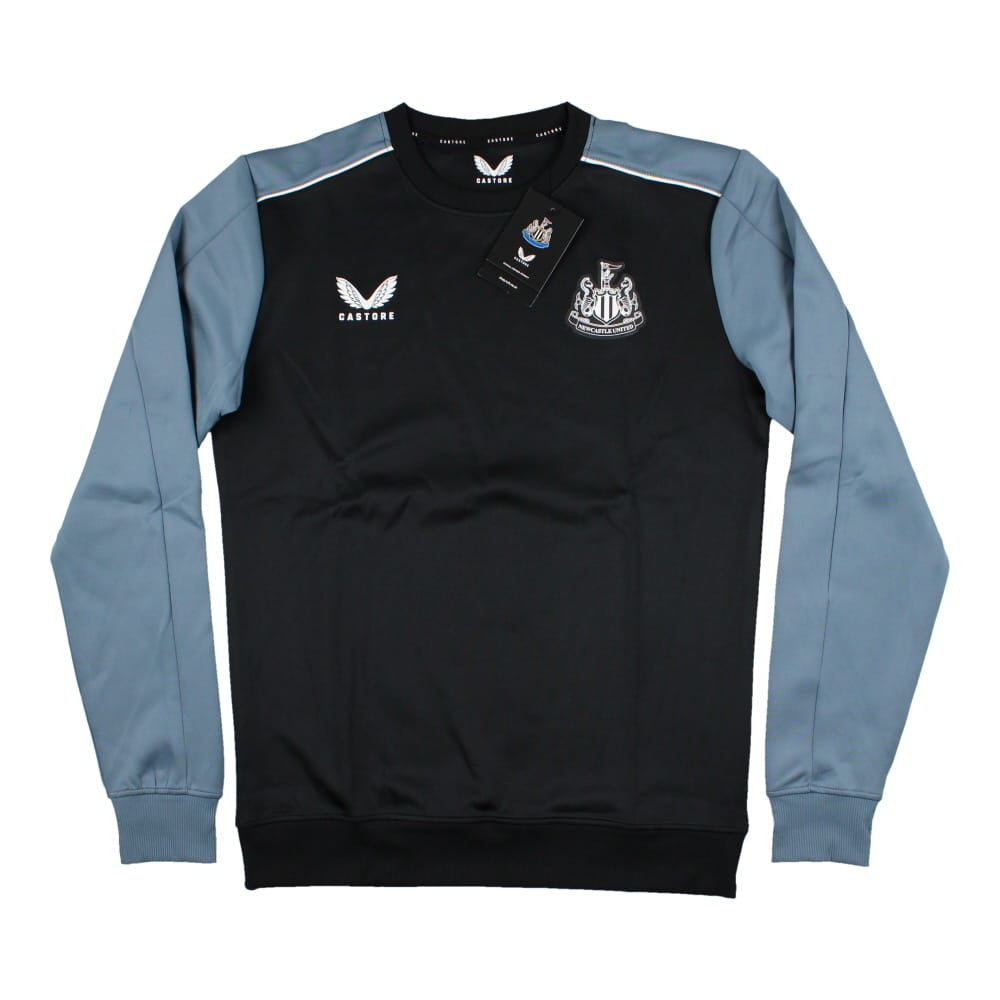 2022-2023 Newcastle Staff Sweatshirt (Black)_0