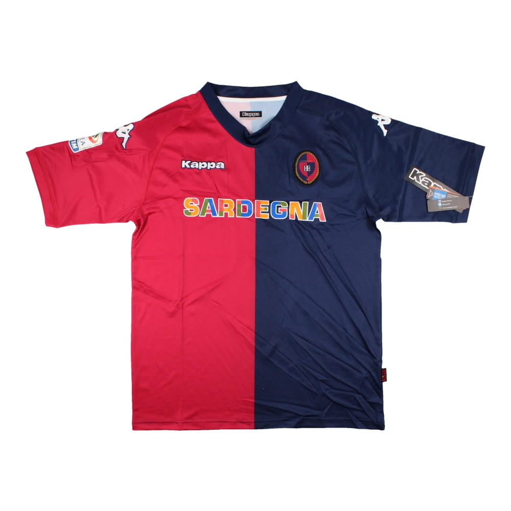 2012-2013 Cagliari Home Shirt_0