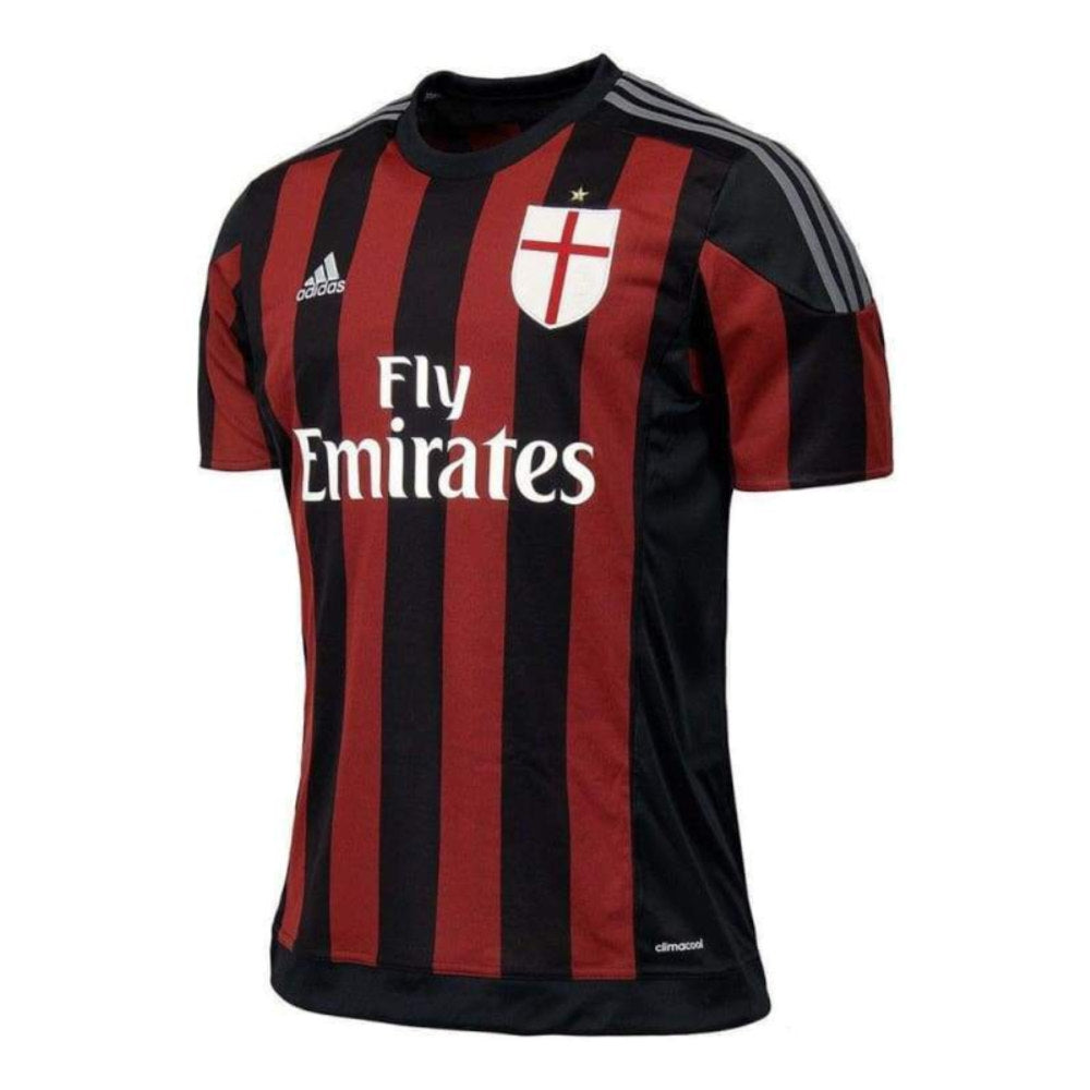 AC Milan 2015-16 Home Shirt (Boys 12-14y) (Very Good)