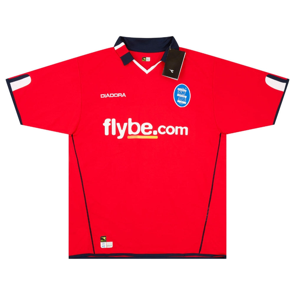 2004-2005 Birmingham City Away Shirt (S) (Very Good)