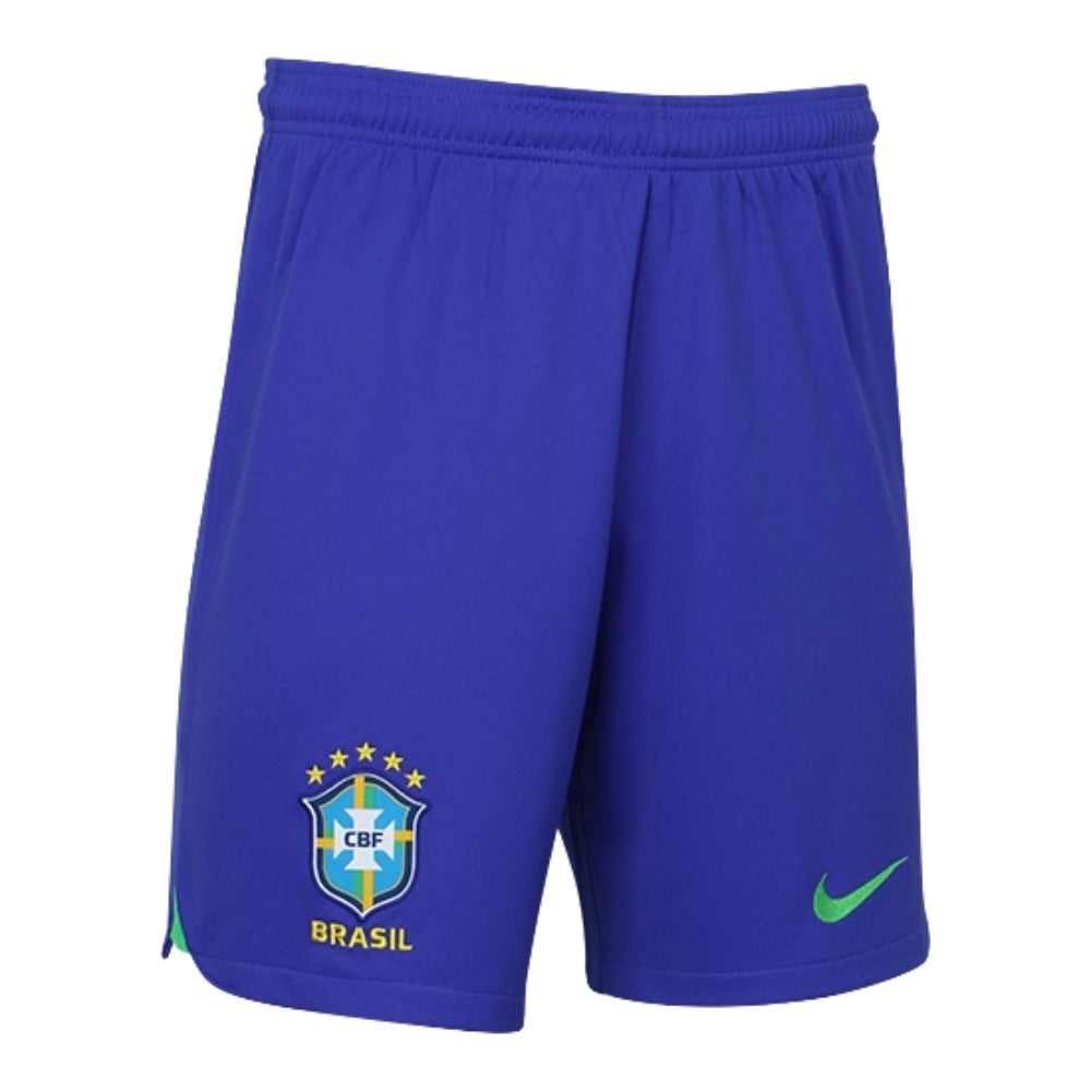 2022-2023 Brazil Home Shorts (Blue)_0