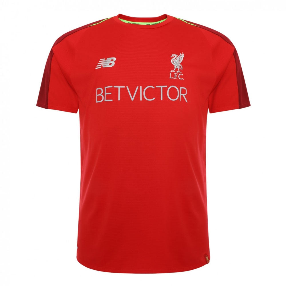 2018-2019 Liverpool Elite Training Jersey (Red)_0