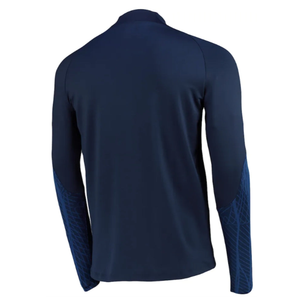 2022-2023 France Drill Training Top (Blue)_1