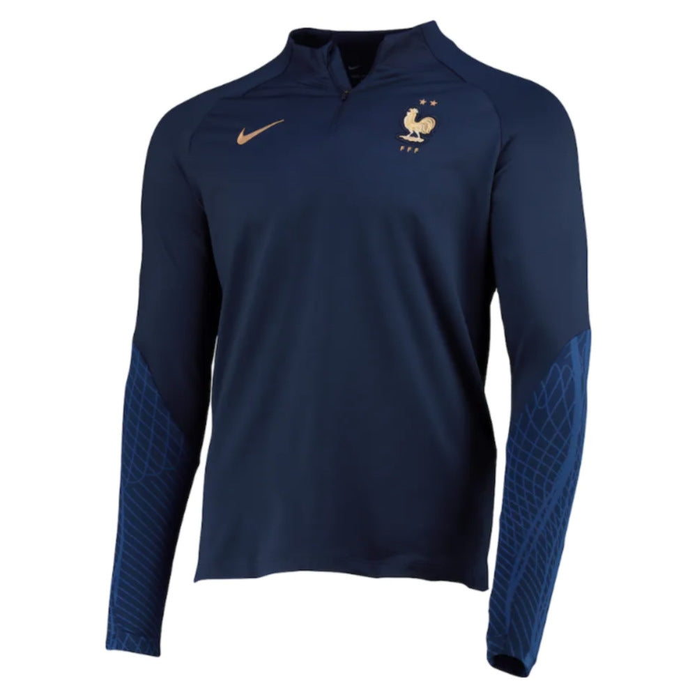 2022-2023 France Drill Training Top (Blue)_0