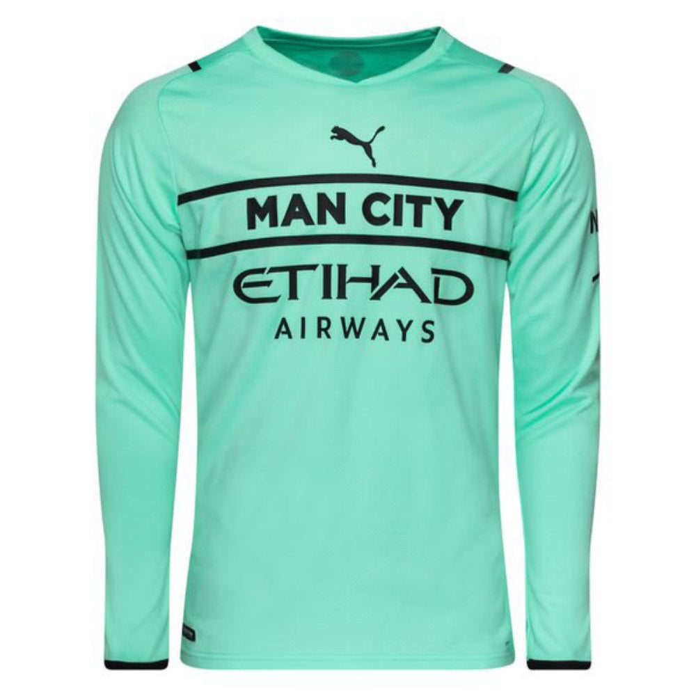 2021-2022 Manchester City Third LS Goalkeeper Shirt_0
