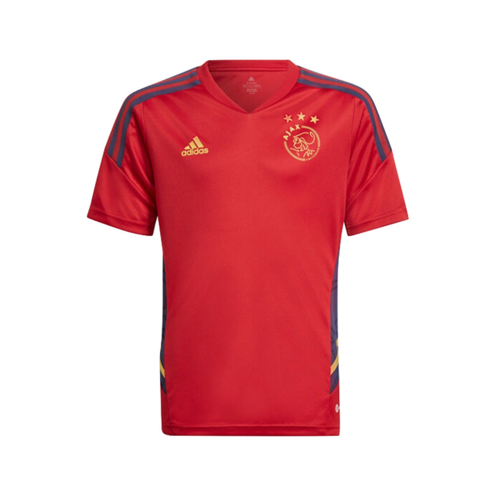 2022-2023 Ajax Training Jersey (Red) - Kids_0