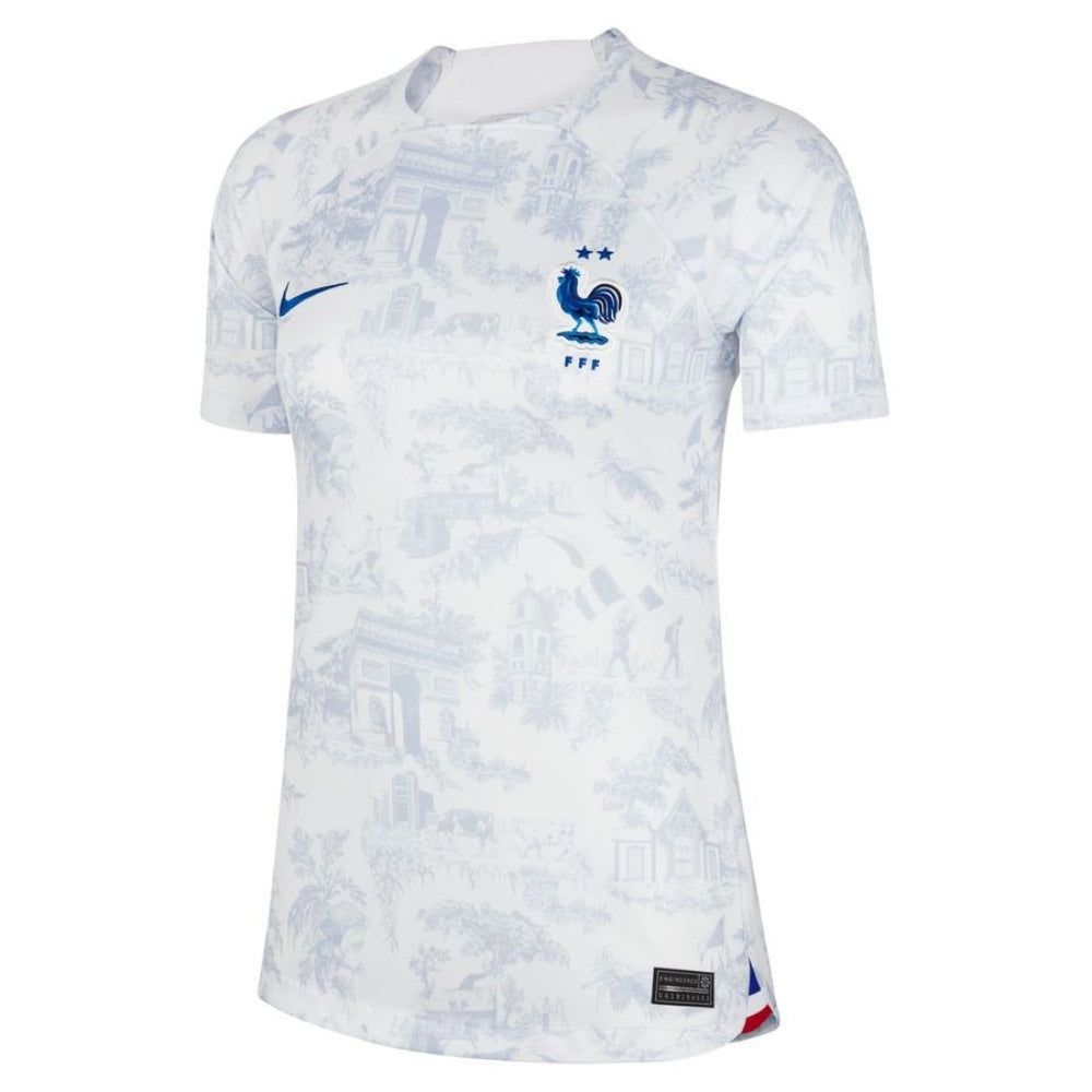 2022-2023 France Away Shirt (Ladies)_0