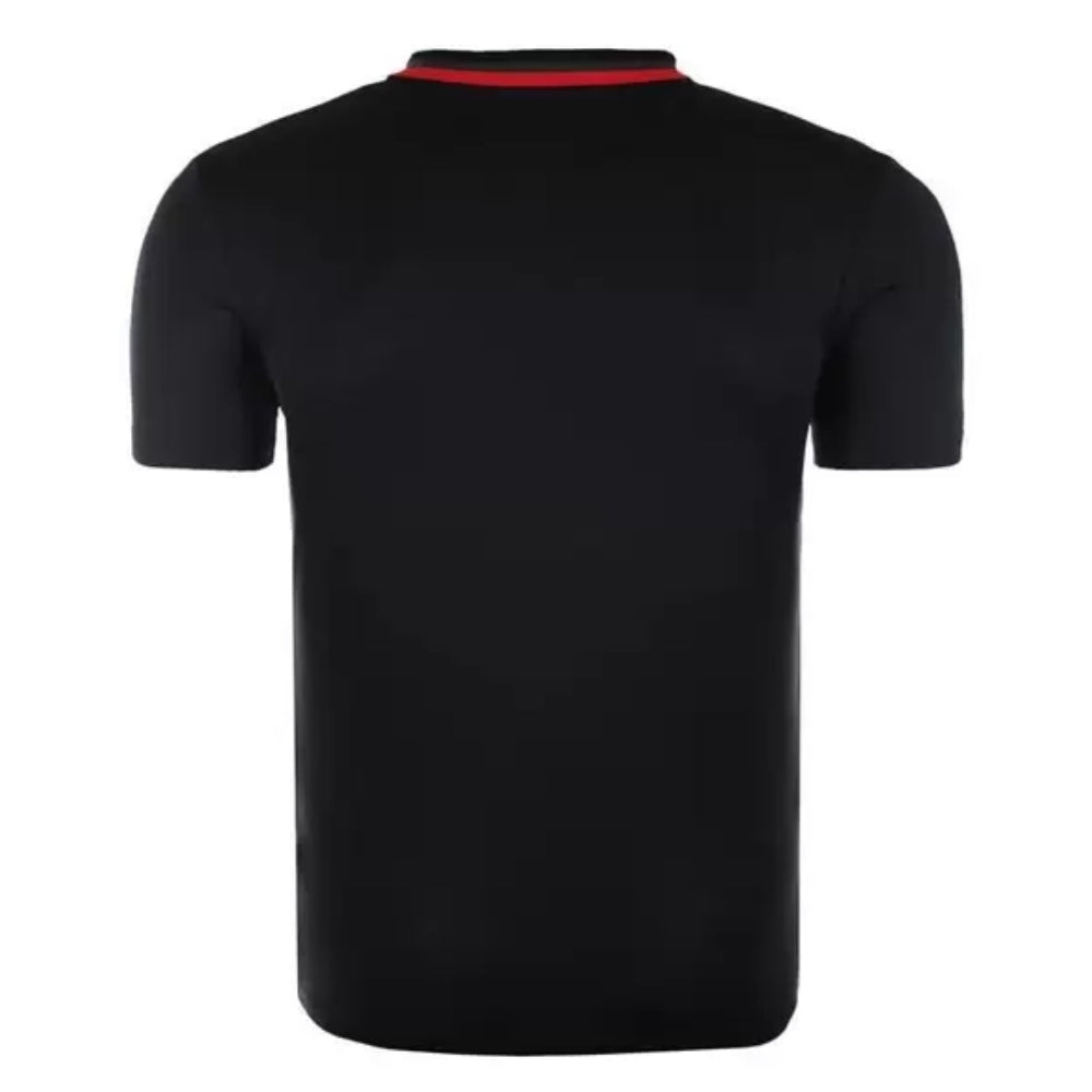 2016-2017 AC Milan Polo Shirt (Black)_0