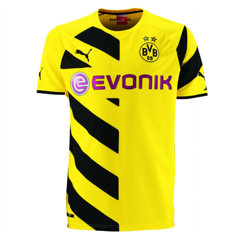 2014-2015 Borussia Dortmund Home Shirt (Kids)_0