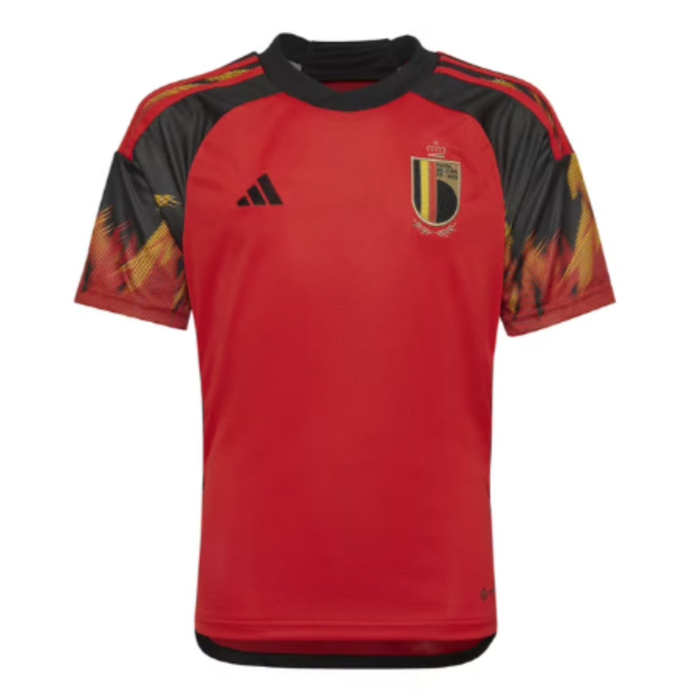 2022-2023 Belgium Home Shirt (Kids)_0