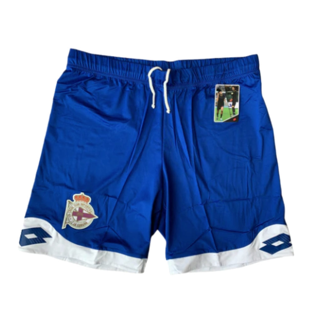 2015-2016 Deportivo La Coruna Home Shorts (Blue)_0