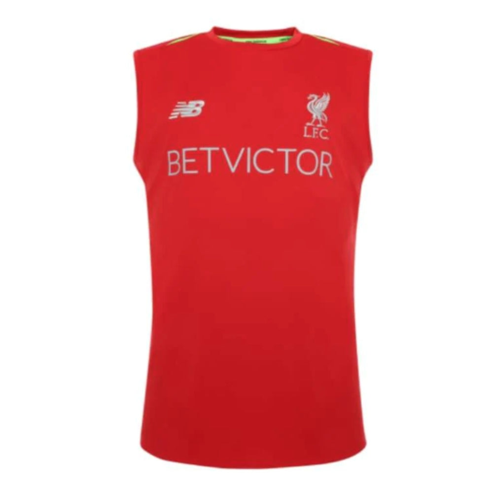 2018-2019 Liverpool Elite Training Vest (Red)_0