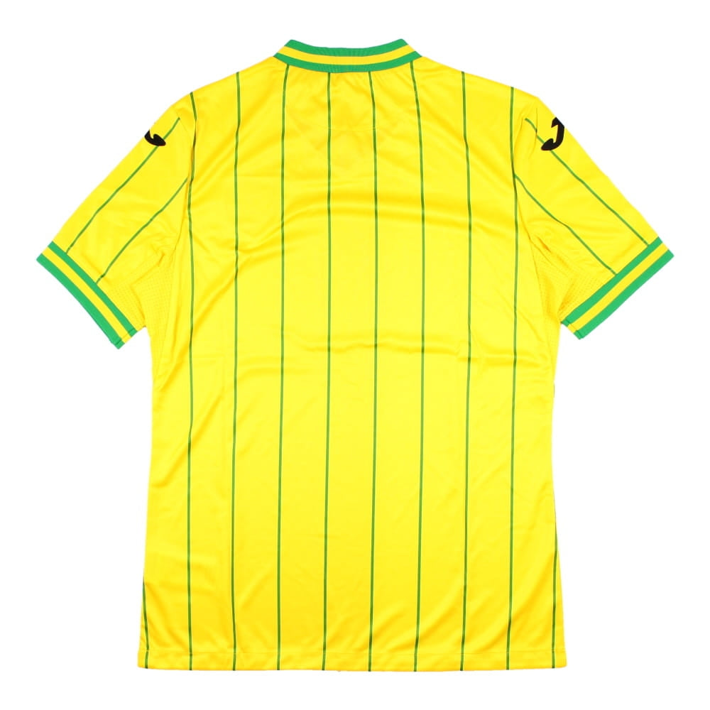 2022-2023 Norwich City Home Shirt_1