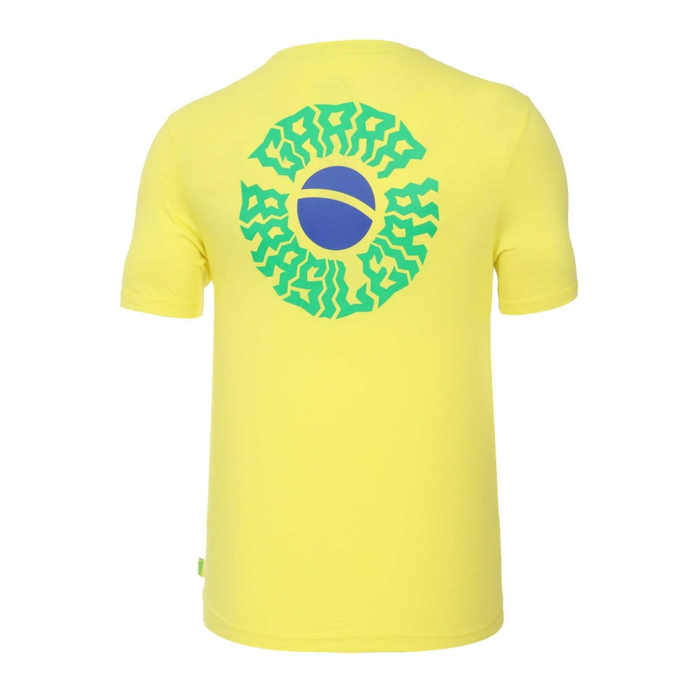 2022-2023 Brazil Voice World Cup Tee (Yellow)_0