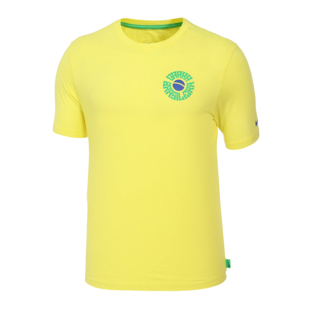 2022-2023 Brazil Voice World Cup Tee (Yellow)_0