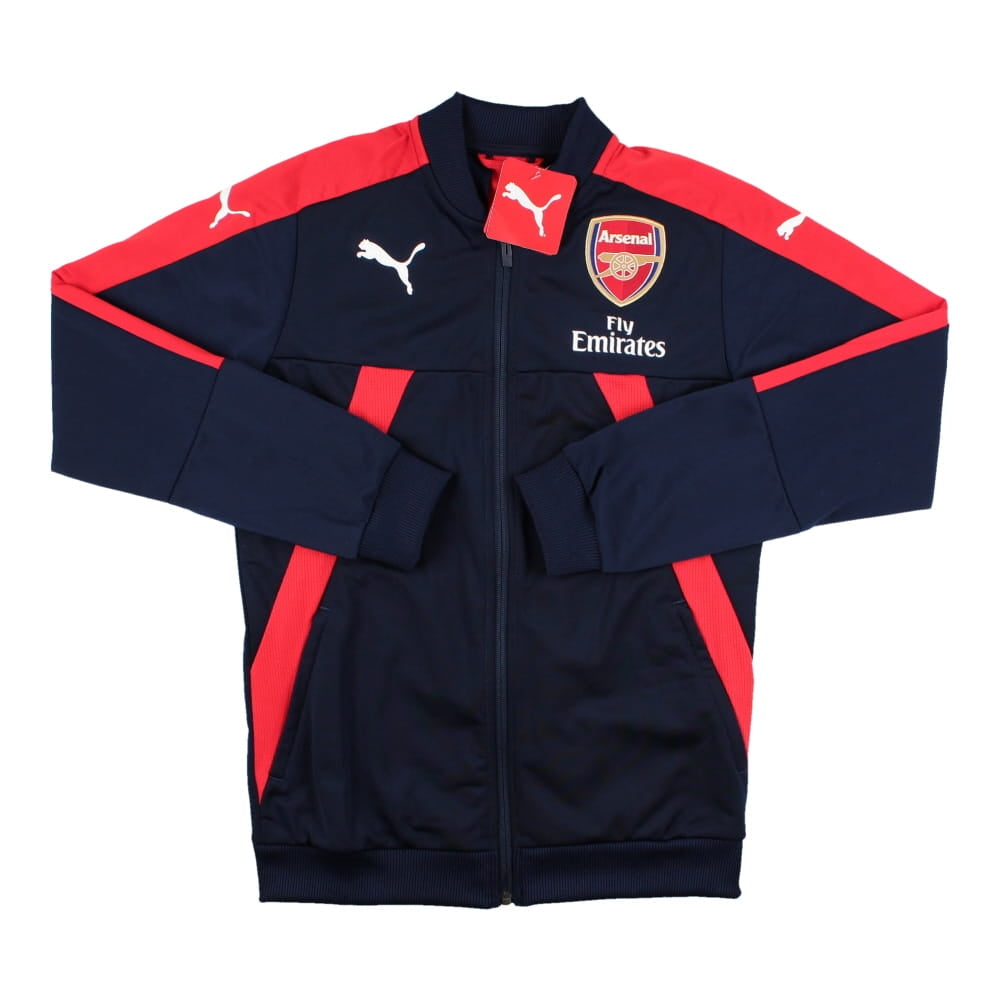 2016-2017 Arsenal Stadium Jacket (Peacot-Red) - Kids_0