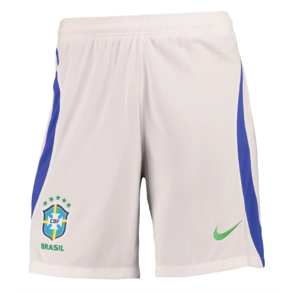 2022-2023 Brazil Away Shorts (White)_0
